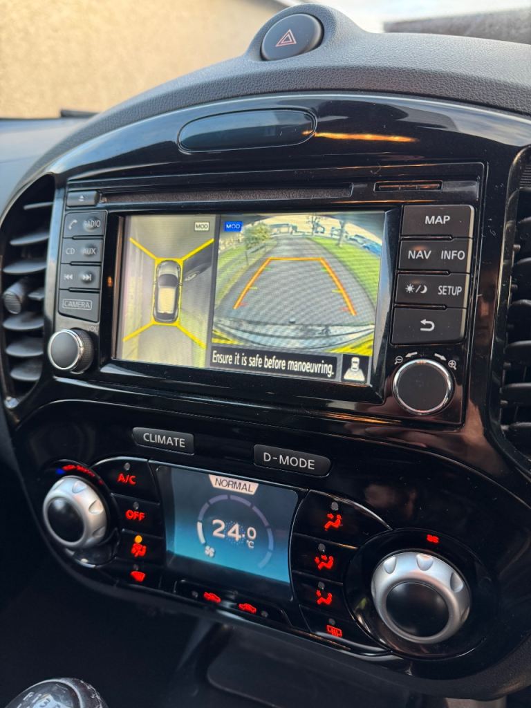 Nissan, JUKE, Hatchback, 2018, Manual, 1461 (cc), 5 doors