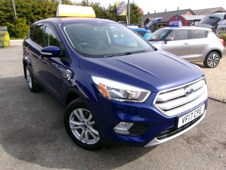 2017 Ford Kuga 1.5 TDCi Zetec 5dr 2WD HATCHBACK DIESEL Manual
