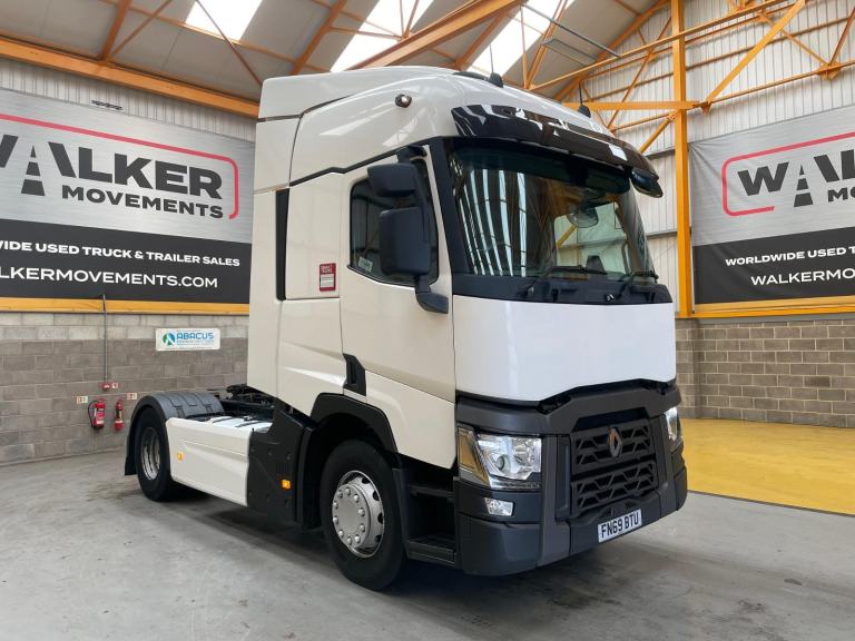 RENAULT T380 *EURO 6* 4X2 TRACTOR UNIT – 2019 – FN69 BTU
