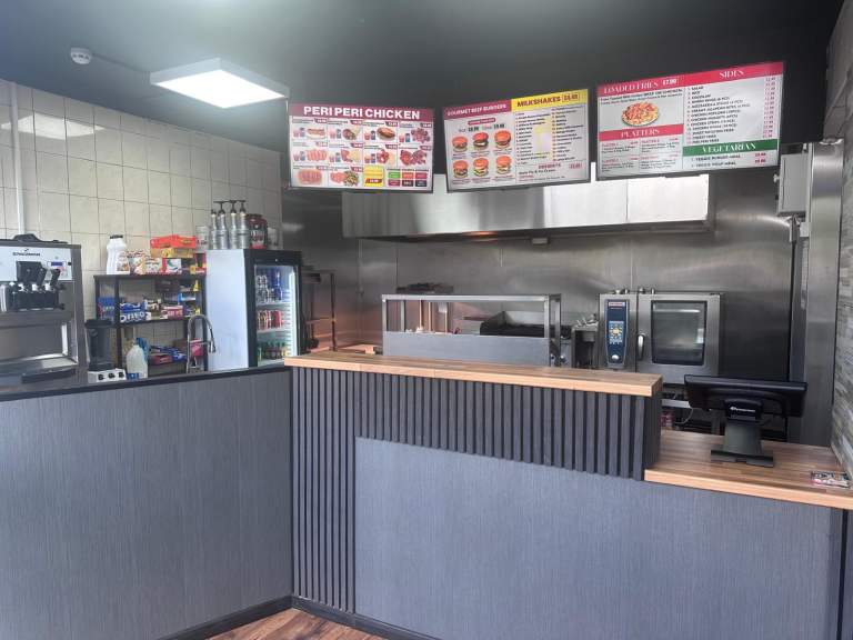 Takeaway for sale 