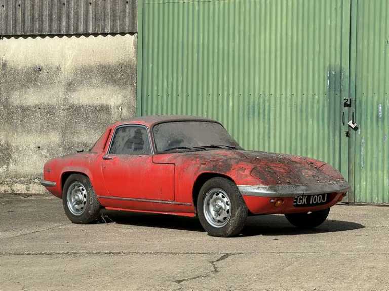 1970 Lotus Elan S4 PETROL Manual