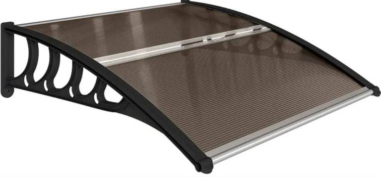 Outsunny door canopy