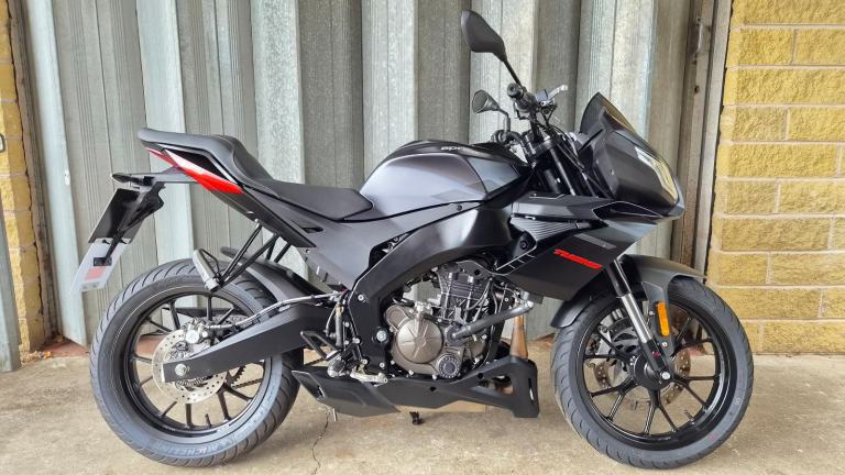 Aprilia Tuono 125 E5+, 2026, 109 Miles, Immaculate Condition, 1 Owner