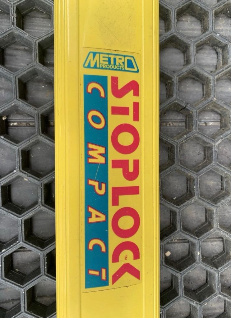 Car Stoplock Compact steering wheel lock