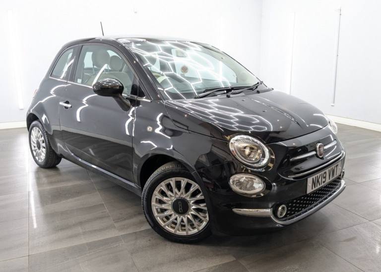 2019 Fiat 500 1.2 Lounge 3dr Dualogic HATCHBACK PETROL Automatic
