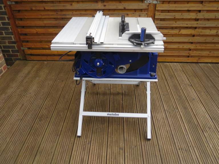 Saw Bench / Table Saw - Metabo TS250 250mm - 240v - USED Great Condition