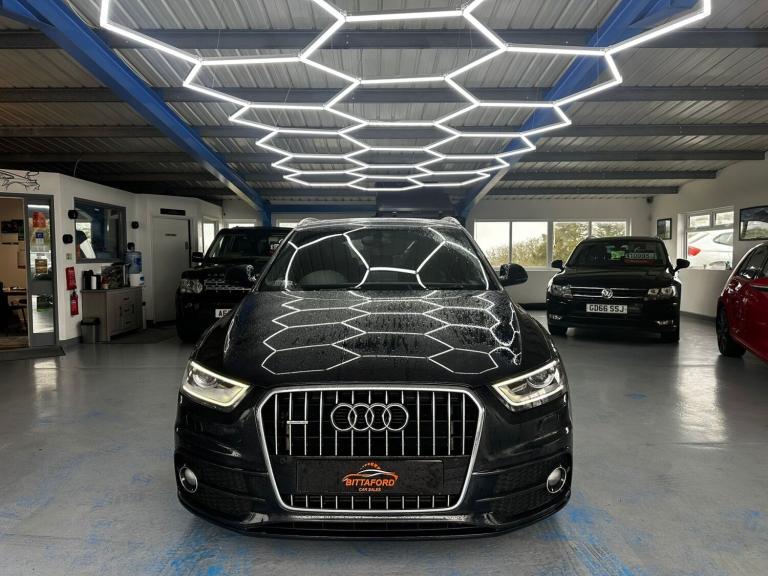 AUDI Q3 2.0 TDI S line 2012