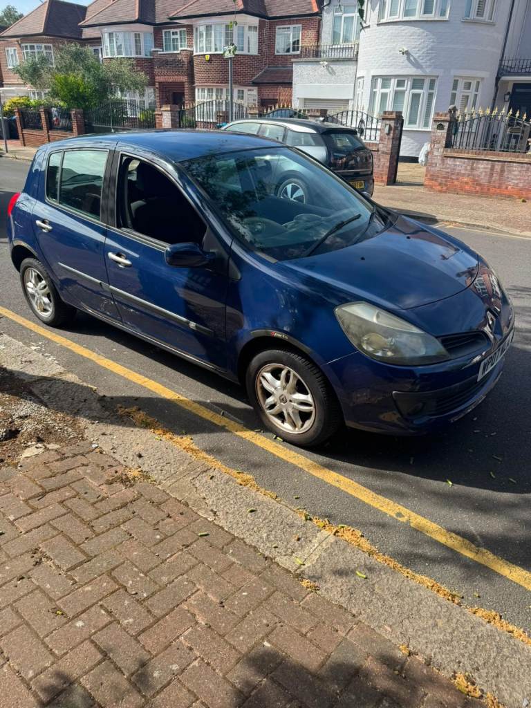 Renault, CLIO, Hatchback, 2007, Manual, 1390 (cc), 5 doors