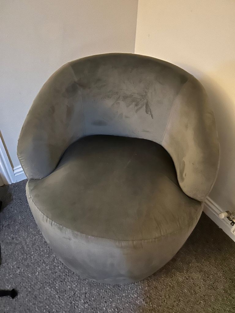 JYSK boeslunde swivel arm chair 