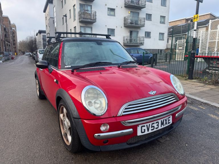 Mini, HATCHBACK, Hatchback, 2003, Manual, 1598 (cc), 3 doors