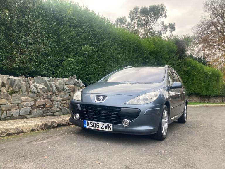 Peugeot, 307, Estate, 2006, Manual, 1560 (cc), 5 doors