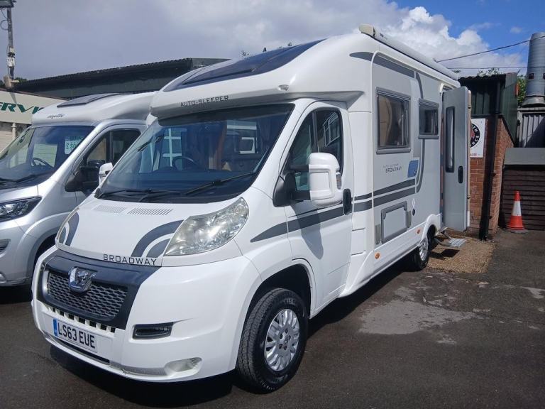 Auto-Sleepers Broadway EB Compact Motorhome