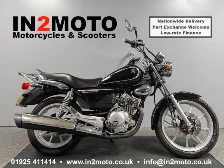 2013 (63) Yamaha YBR 125 in Black