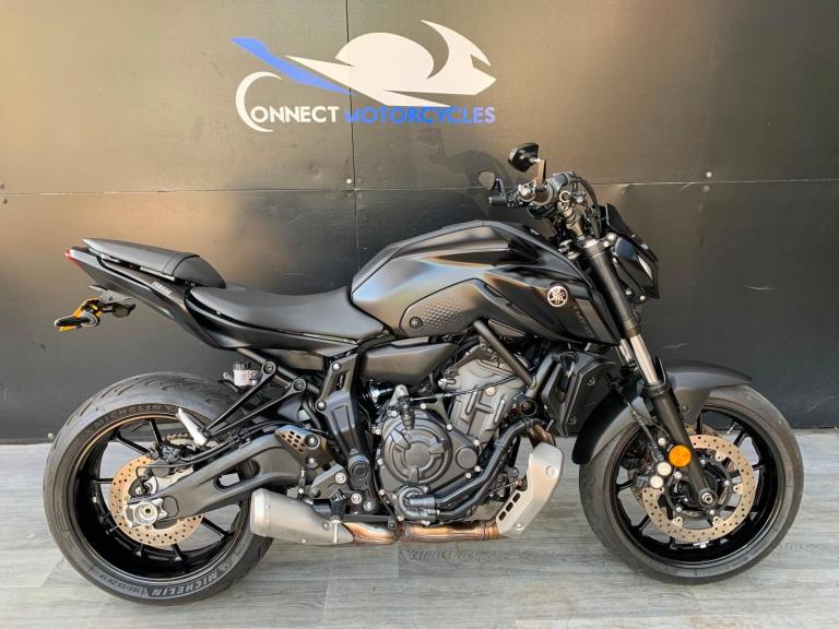 YAMAHA MT 07 LOW MILEAGE 2021 HPI CLEAR 