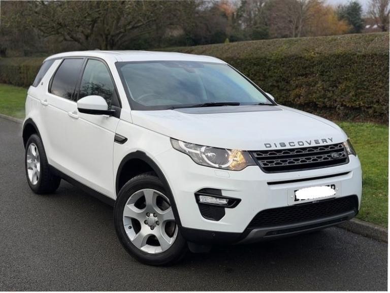 2018 Land Rover Discovery Sport 2.0 ED4 SE TECH DIESEL MANUAL WHITE SAT NAV HEATED LEATHER SEATS ...