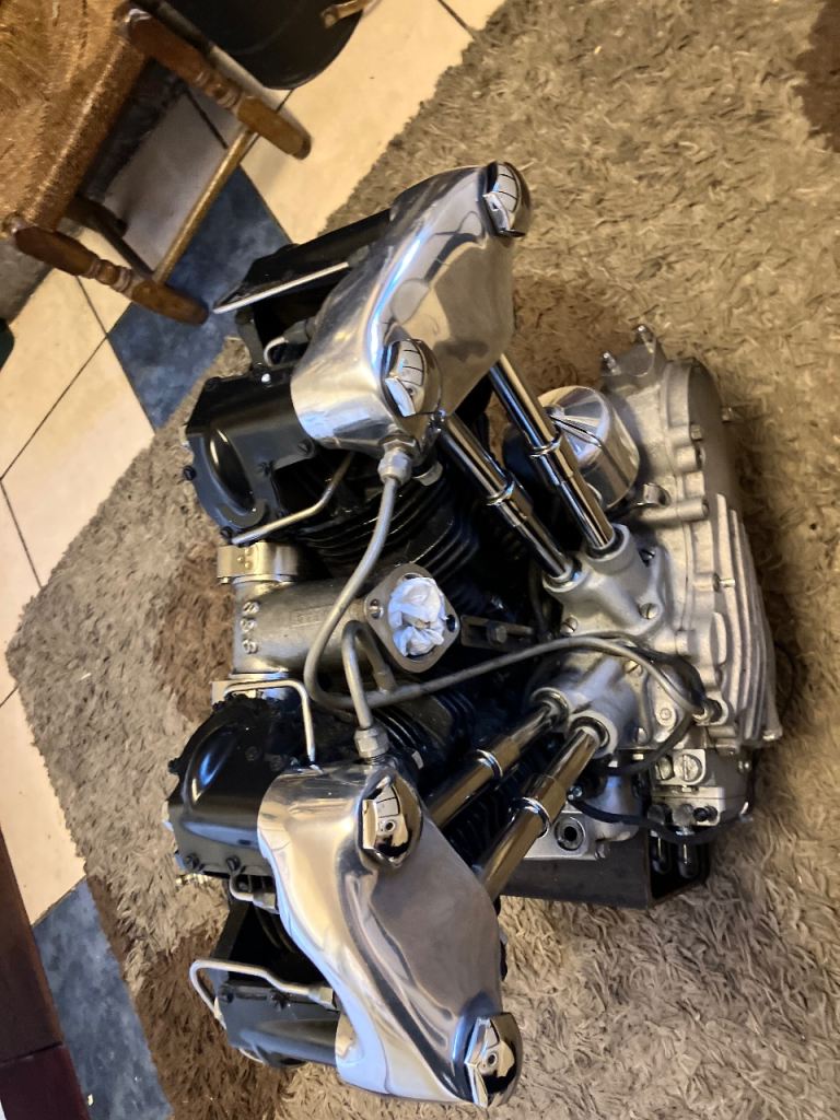 S&S Cycle 96 “ Knucklehead Complete Assembled Engine – Only 2,500 Miles