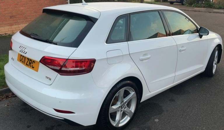 2016 Audi A3 1.4 TFSI Sport 5dr HATCHBACK PETROL Manual