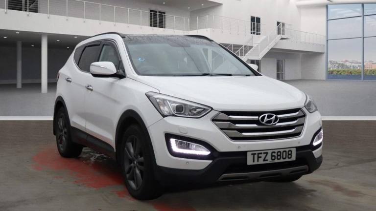 2014 Hyundai Santa Fe 2.2 CRDi Premium SE SUV 5dr Diesel Auto 4WD Euro 5 (7 seat) (194 bhp) Diese...