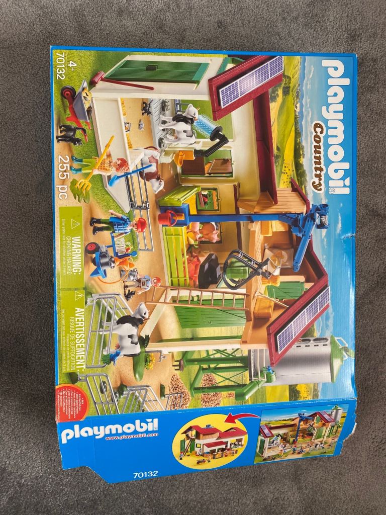image for Playmobil Farm