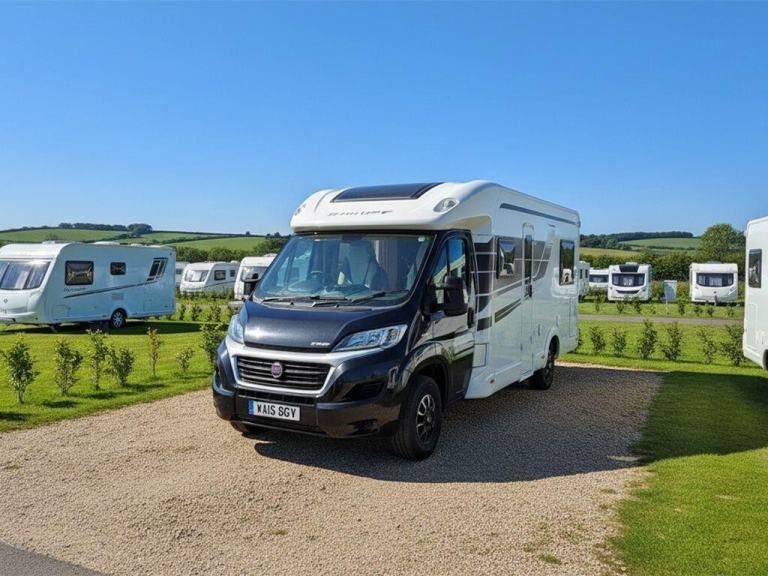 2015 Swift Bolero 682FB Black Edition