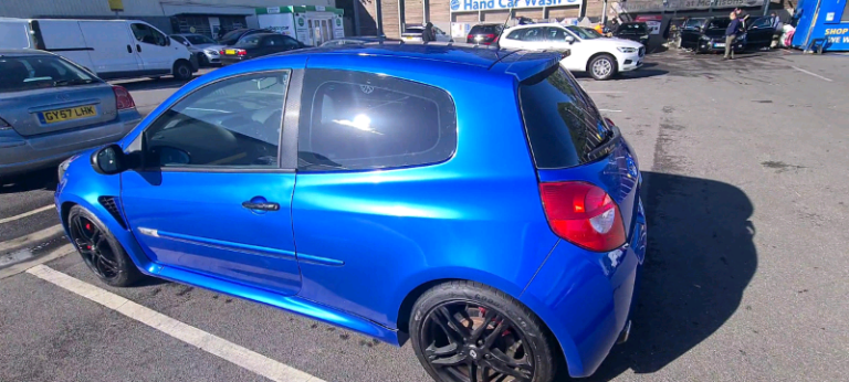 Renaultsport clio rs 200