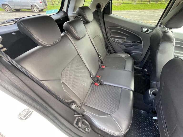 FORD ECOSPORT 1.0 EcoBoost 140 Titanium S 5dr Man, petrol, white + new timing