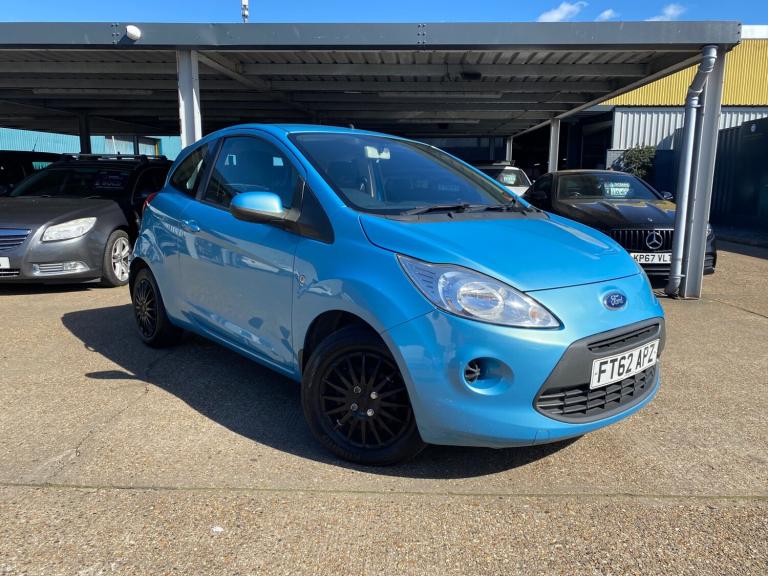 2012 Ford Ka 1.2 Edge 3dr [Start Stop] HATCHBACK Petrol Manual