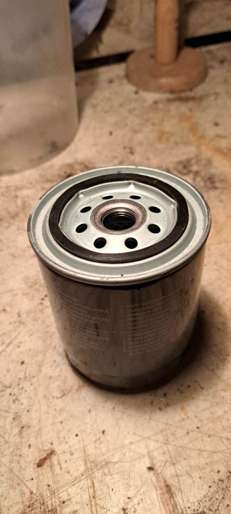 Oil filter 200 tdi
