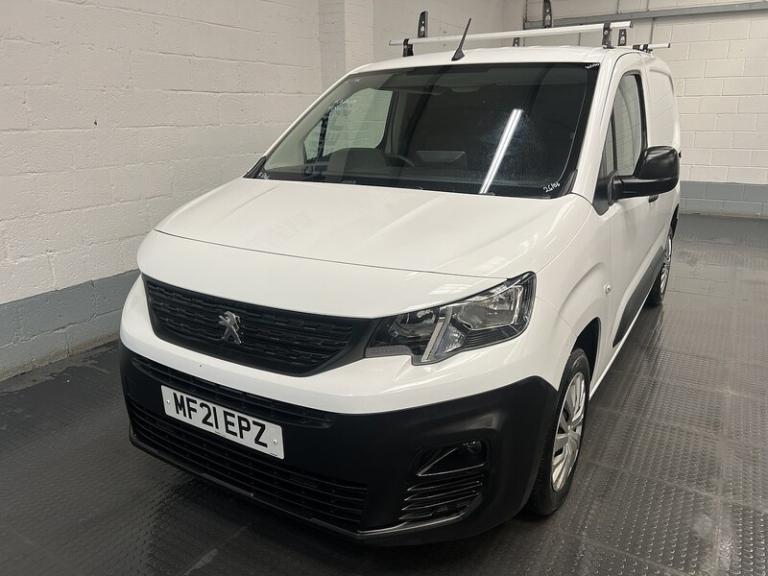 2021 Peugeot Partner 1.5 BlueHDi 1000 Professional Standard Panel Van 5dr Diesel Manual SWB Euro ...