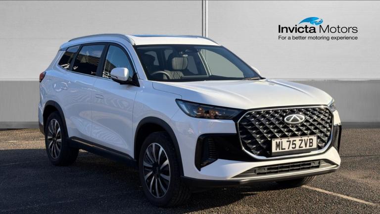 2025 Chery Tiggo 8 Super Hybrid 1.5T PHEV Summit 5dr DHT Hybrid