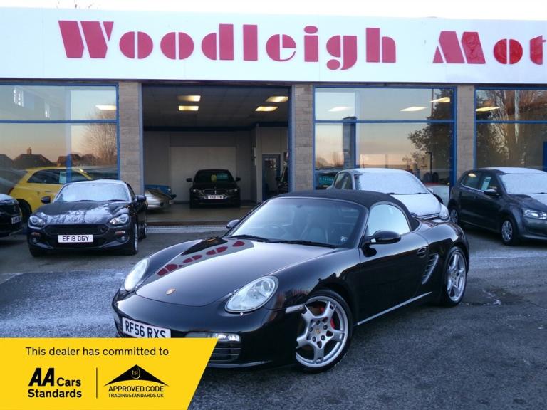 2007 Porsche Boxster 24V S Convertible Petrol Manual