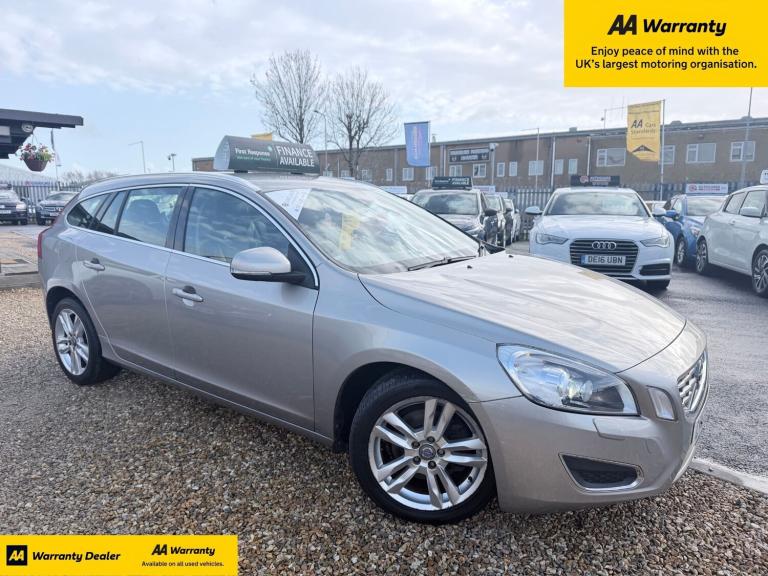 2012 Volvo V60 DRIVe [115] SE Lux 5dr ESTATE Diesel Manual