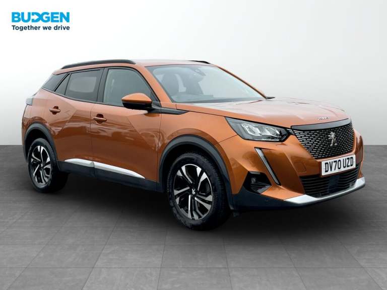2020 Peugeot 2008 1.2 PureTech Allure Euro 6 (s/s) 5dr HATCHBACK Petrol Manual