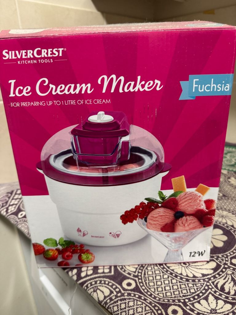 SilverCrest Ice Cream Maker