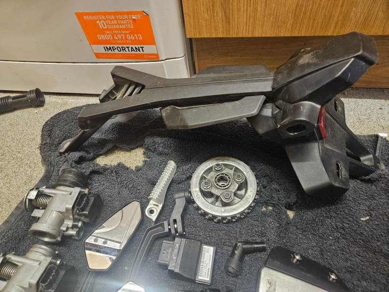 HONDA CB125R 2019 PARTS OFFERS✅️