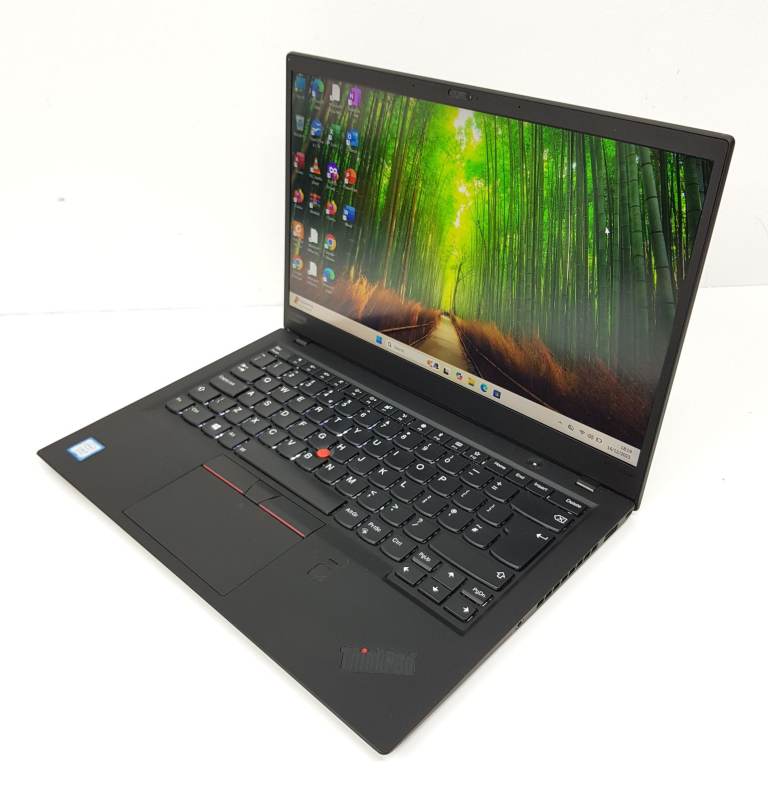 Lenovo Fast Laptop, core i7-8th Gen. 8GB Memory, 256GB Storage, intel UHD Graphics, MS Office 2021