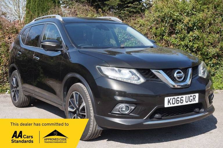 2017 66 NISSAN X-TRAIL 2.0 DCI TEKNA SUV 5DR DIESEL XTRON EURO 6 (S/S) (177 PS) 
