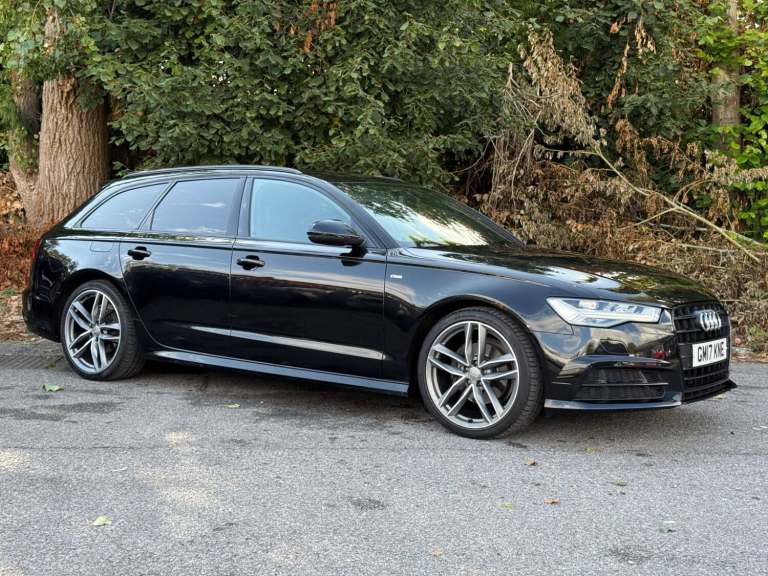 2017 Audi A6 2.0 TDI Ultra Black Edition 5dr S Tronic ESTATE DIESEL Automatic