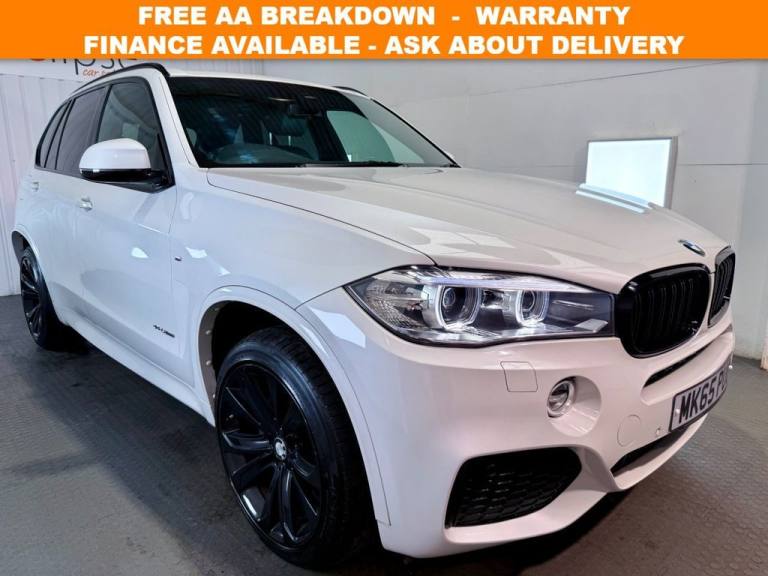 2015 65 BMW X5 3.0 40D M SPORT SUV 5DR DIESEL AUTO XDRIVE EURO 6 (S/S) (313 PS) 