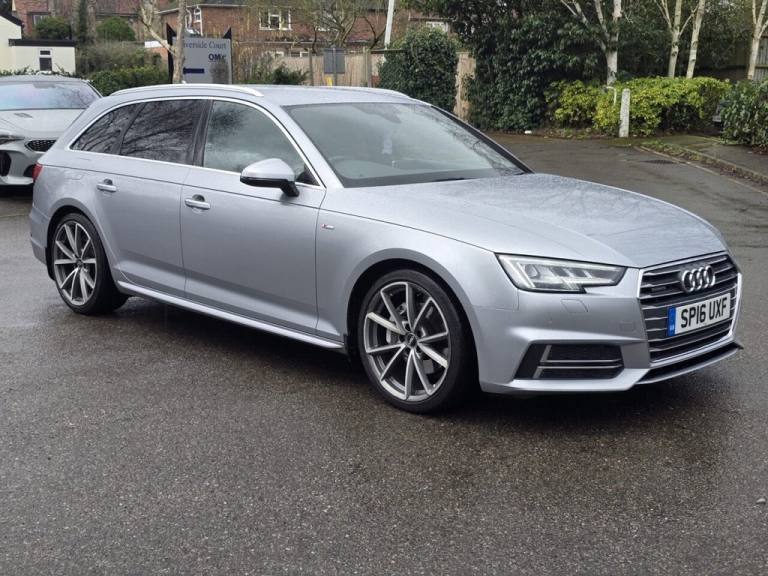 2016 Audi A4 Avant 2.0 TDI S line Estate 5dr Diesel S Tronic quattro Euro 6 (s/s) (190 ps) Estate...