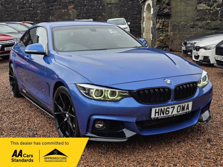 2017 BMW 4 Series 435d xDrive M Sport 5dr Auto [Professional Media] COUPE DIESEL Automatic