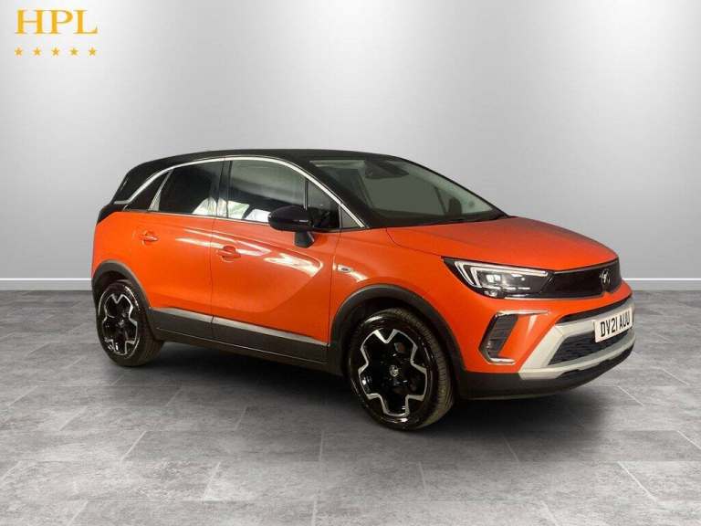 2021 21 VAUXHALL CROSSLAND 1.2 TURBO ELITE NAV SUV 5DR PETROL MANUAL EURO 6 (S/S