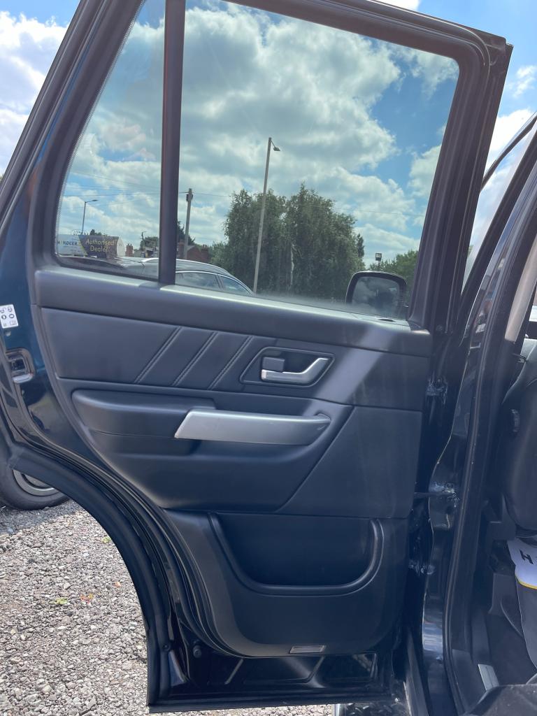 2008 Land Rover Range Rover Sport TDV8 SPORT HSE 5-Door Diesel