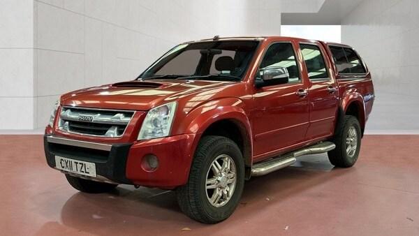 2011 (11) ISUZU TF RODEO DENVERMAX TD D/C | Diesel | MOT 02/27 | TOWBAR | 2 KEYS