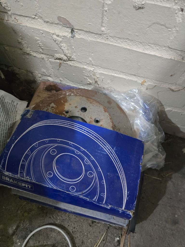 NEW HONDA CIVIC EM2 BRAKE DISCS