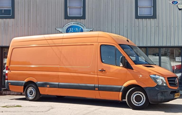 MERCEDES-BENZ SPRINTER 2.1 314 CDi Orange Manual Diesel 2017
