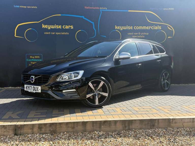 2017 Volvo V60 2.0 D3 R-Design Lux Nav Auto Euro 6 (s/s) 5dr ESTATE Diesel Automatic