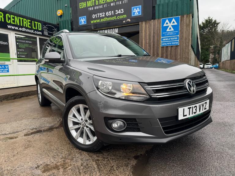 2013 Volkswagen Tiguan 2.0 TDi BlueMotion Tech SE 5dr ESTATE Diesel Manual