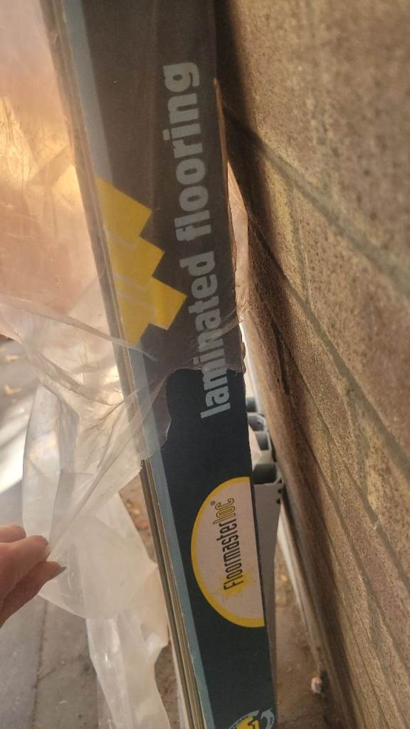 New Floormaster Laminated Flooring