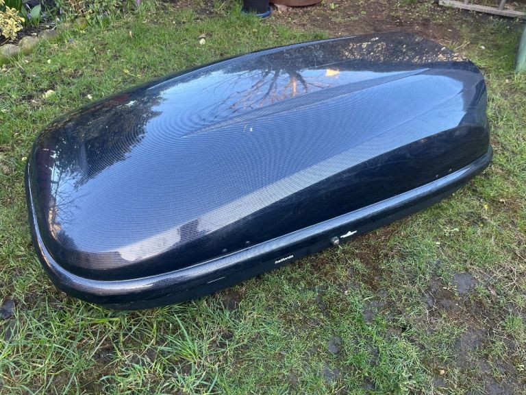 Halfords car roof box 